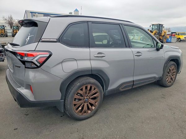 2025 SUBARU FORESTER