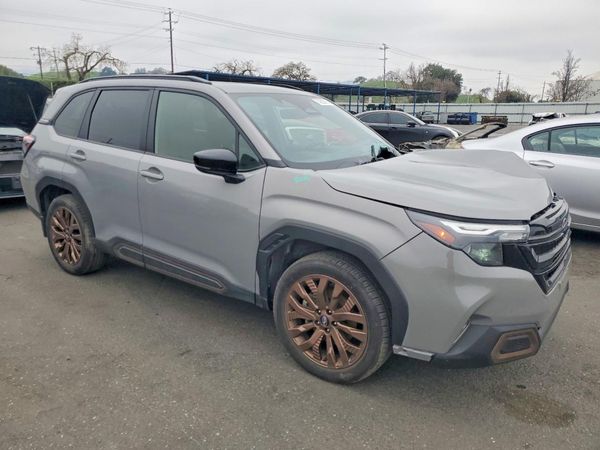 2025 SUBARU FORESTER