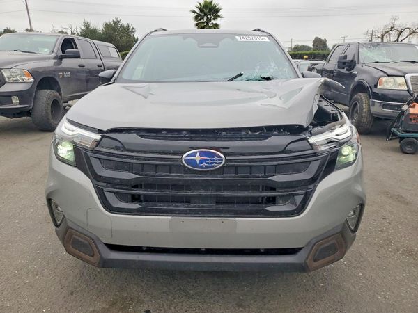 2025 SUBARU FORESTER