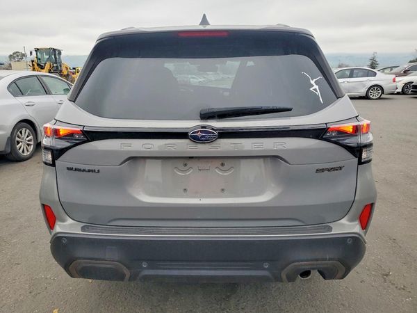 2025 SUBARU FORESTER