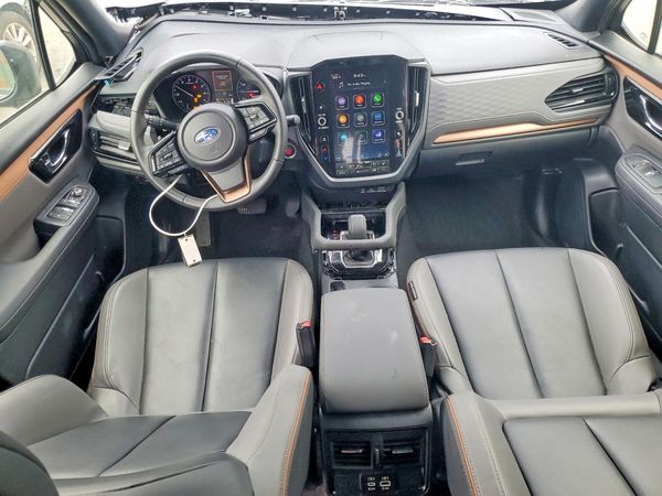 2025 SUBARU FORESTER