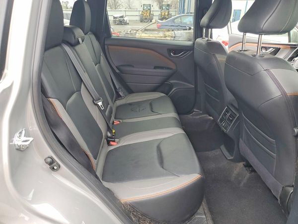 2025 SUBARU FORESTER