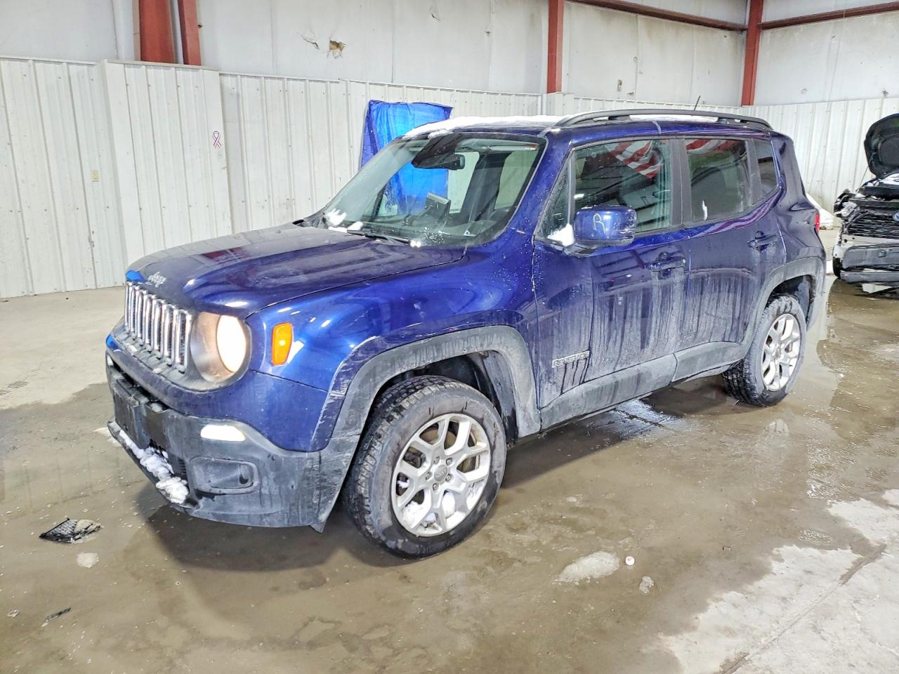 2017 JEEP RENEGADE LATITUDE 4X4