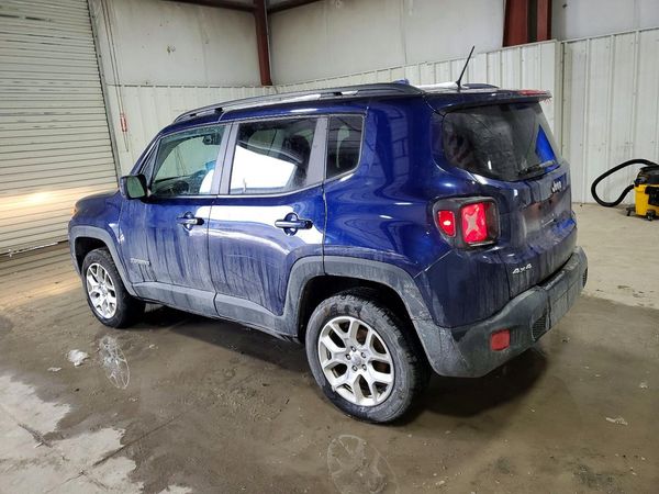 2017 JEEP RENEGADE LATITUDE 4X4