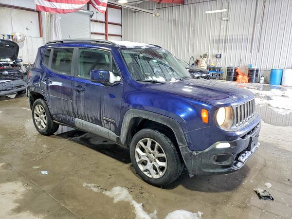 2017 JEEP RENEGADE LATITUDE 4X4