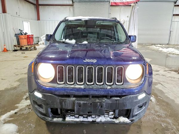 2017 JEEP RENEGADE LATITUDE 4X4