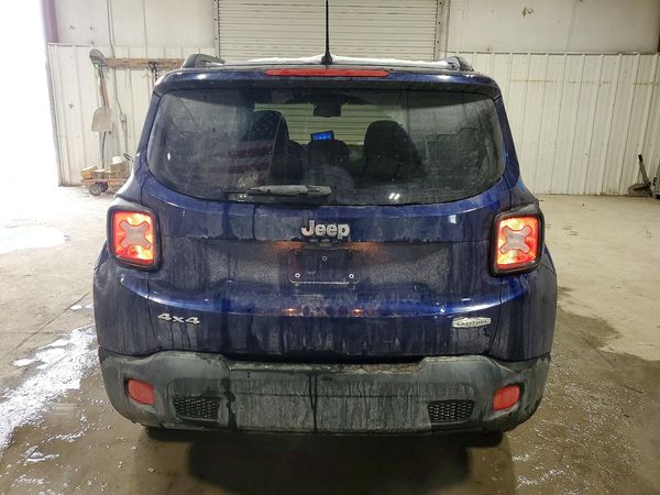 2017 JEEP RENEGADE LATITUDE 4X4