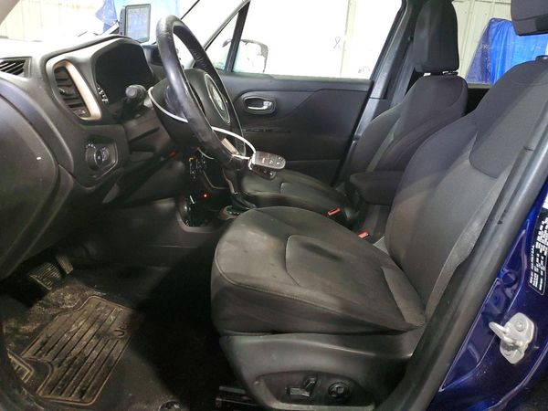 2017 JEEP RENEGADE LATITUDE 4X4