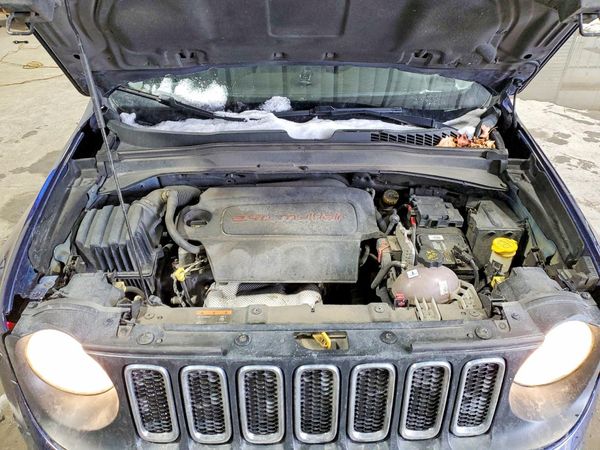 2017 JEEP RENEGADE LATITUDE 4X4