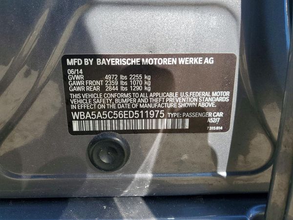 2014 BMW 528