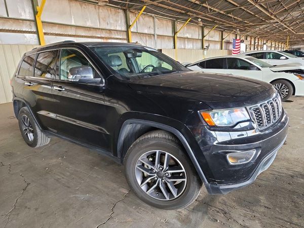 2020 JEEP GRAND CHEROKEE Limited — Passenger 3/4
