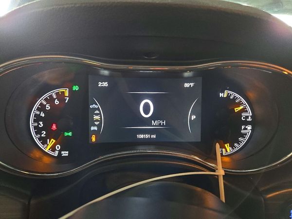 2020 JEEP GRAND CHEROKEE Limited — ODOM