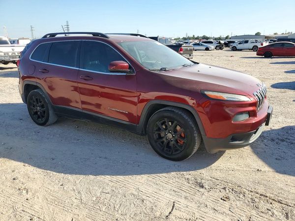 2018 JEEP CHEROKEE Latitude Plus — Passenger 3/4
