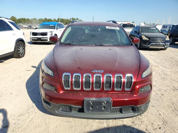 2018 JEEP CHEROKEE Latitude Plus — DIRF