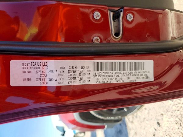 2018 JEEP CHEROKEE Latitude Plus — VINS
