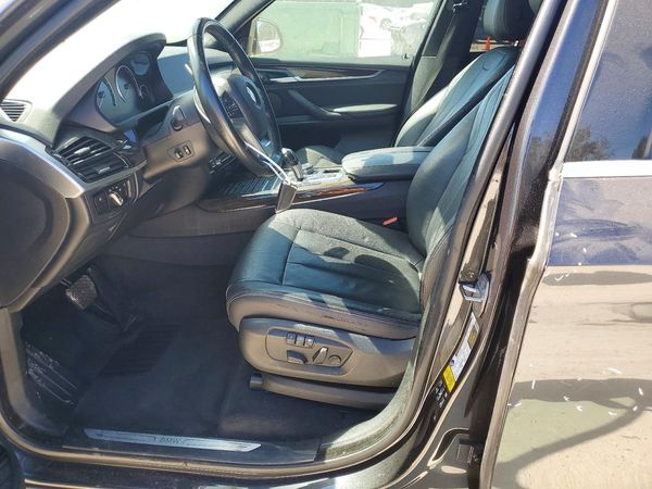 2017 BMW X5 xDrive35i — DENT