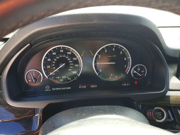 2017 BMW X5 xDrive35i — ODOM