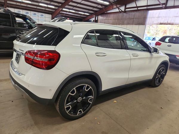 2018 MERCEDES-BENZ GLA GLA250-4M — PSRA