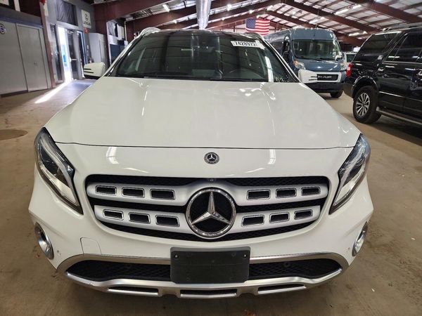 2018 MERCEDES-BENZ GLA GLA250-4M — DIRF