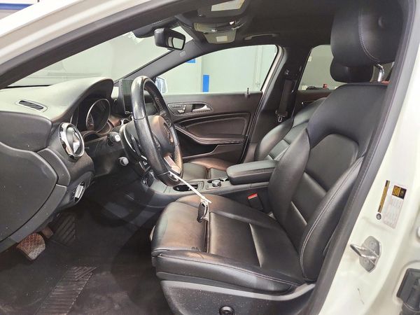 2018 MERCEDES-BENZ GLA GLA250-4M — DENT