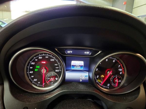 2018 MERCEDES-BENZ GLA GLA250-4M — ODOM