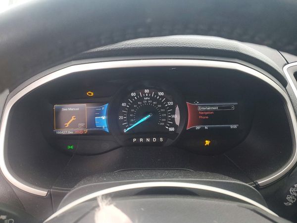 2017 FORD EDGE SEL