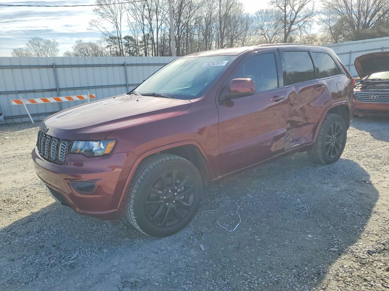 2022 JEEP GRAND CHEROKEE WK LAREDO 4X4