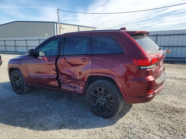 2022 JEEP GRAND CHEROKEE WK LAREDO 4X4