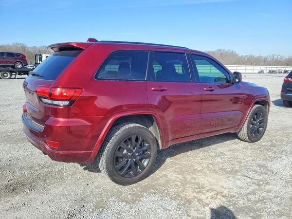 2022 JEEP GRAND CHEROKEE WK LAREDO 4X4