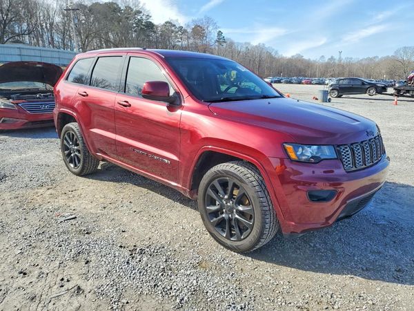 2022 JEEP GRAND CHEROKEE WK LAREDO 4X4