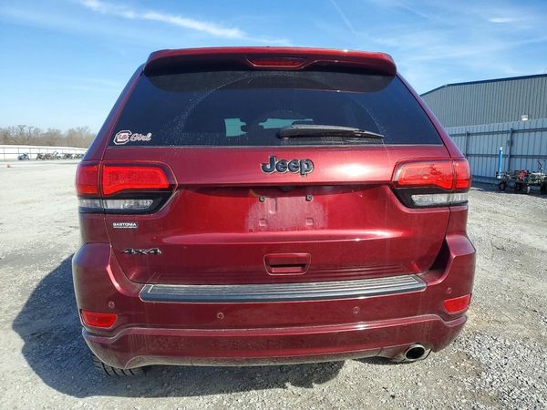2022 JEEP GRAND CHEROKEE WK LAREDO 4X4