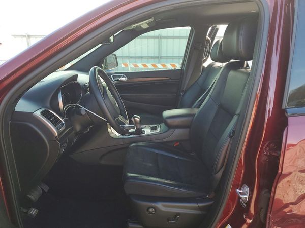2022 JEEP GRAND CHEROKEE WK LAREDO 4X4