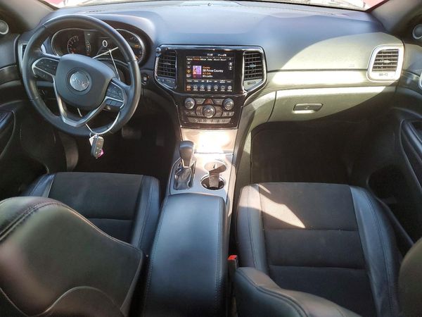 2022 JEEP GRAND CHEROKEE WK LAREDO 4X4