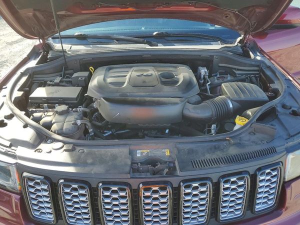 2022 JEEP GRAND CHEROKEE WK LAREDO 4X4