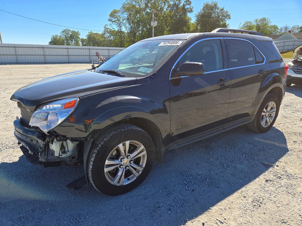 2012 CHEVROLET EQUINOX 1LT — Front 3/4