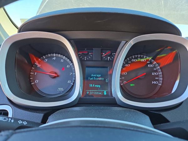 2012 CHEVROLET EQUINOX 1LT — ODOM