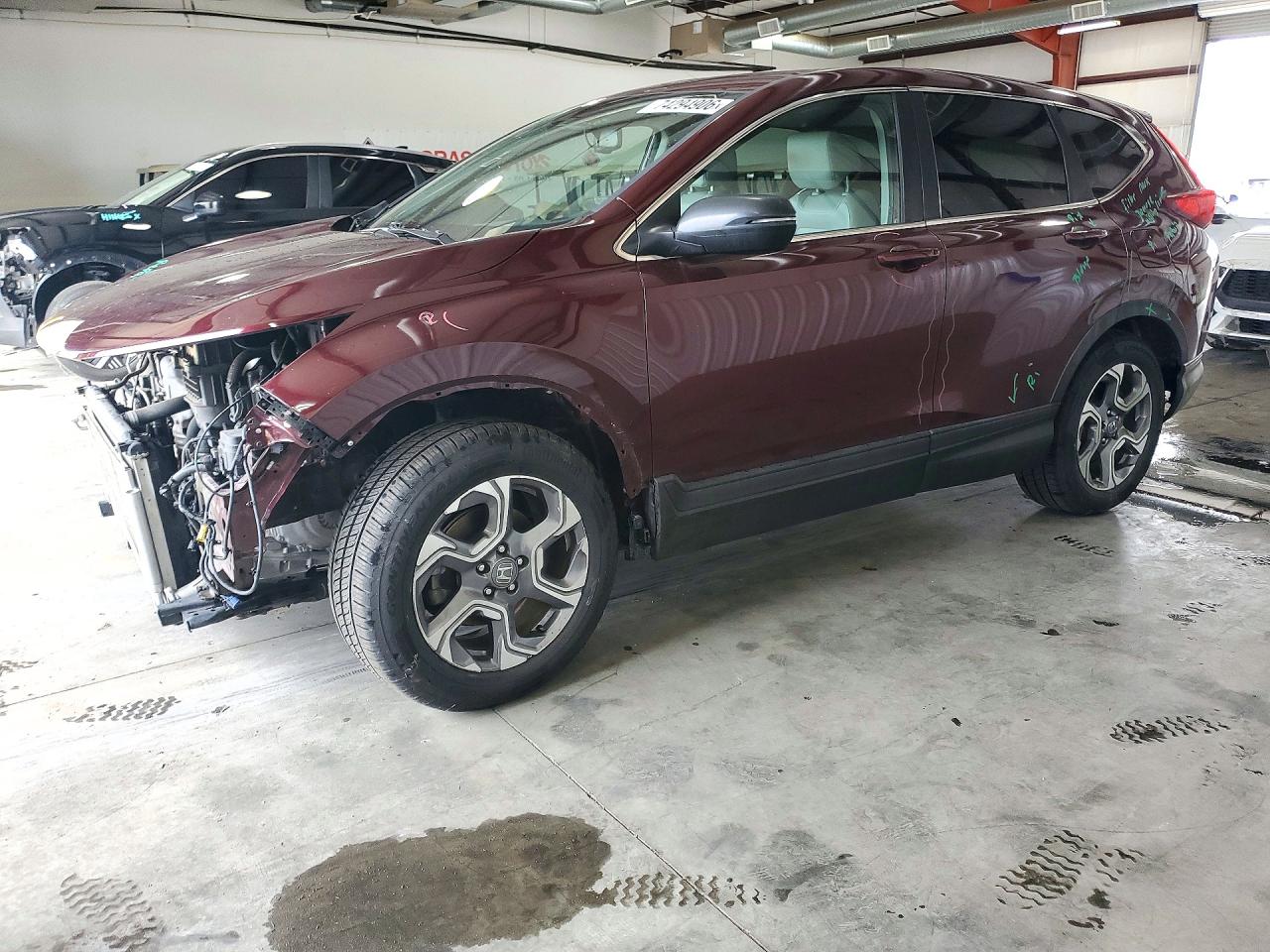 2018 HONDA CRV EX-L/EX-L Navi — Front 3/4
