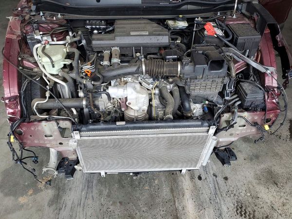 2018 HONDA CRV EX-L/EX-L Navi — Engine bay