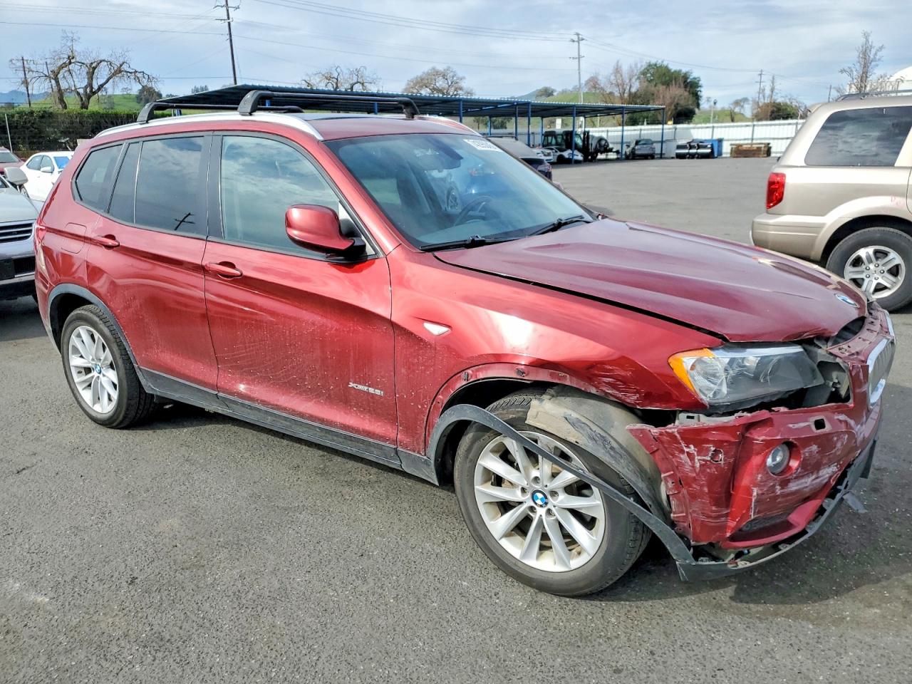 2014 BMW X3 xDrive28i