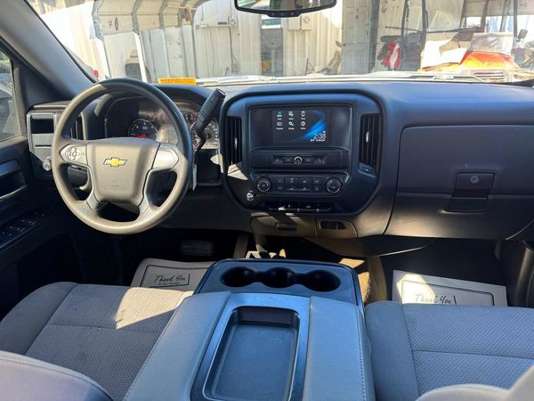 2017 CHEVROLET SILVERADO Custom