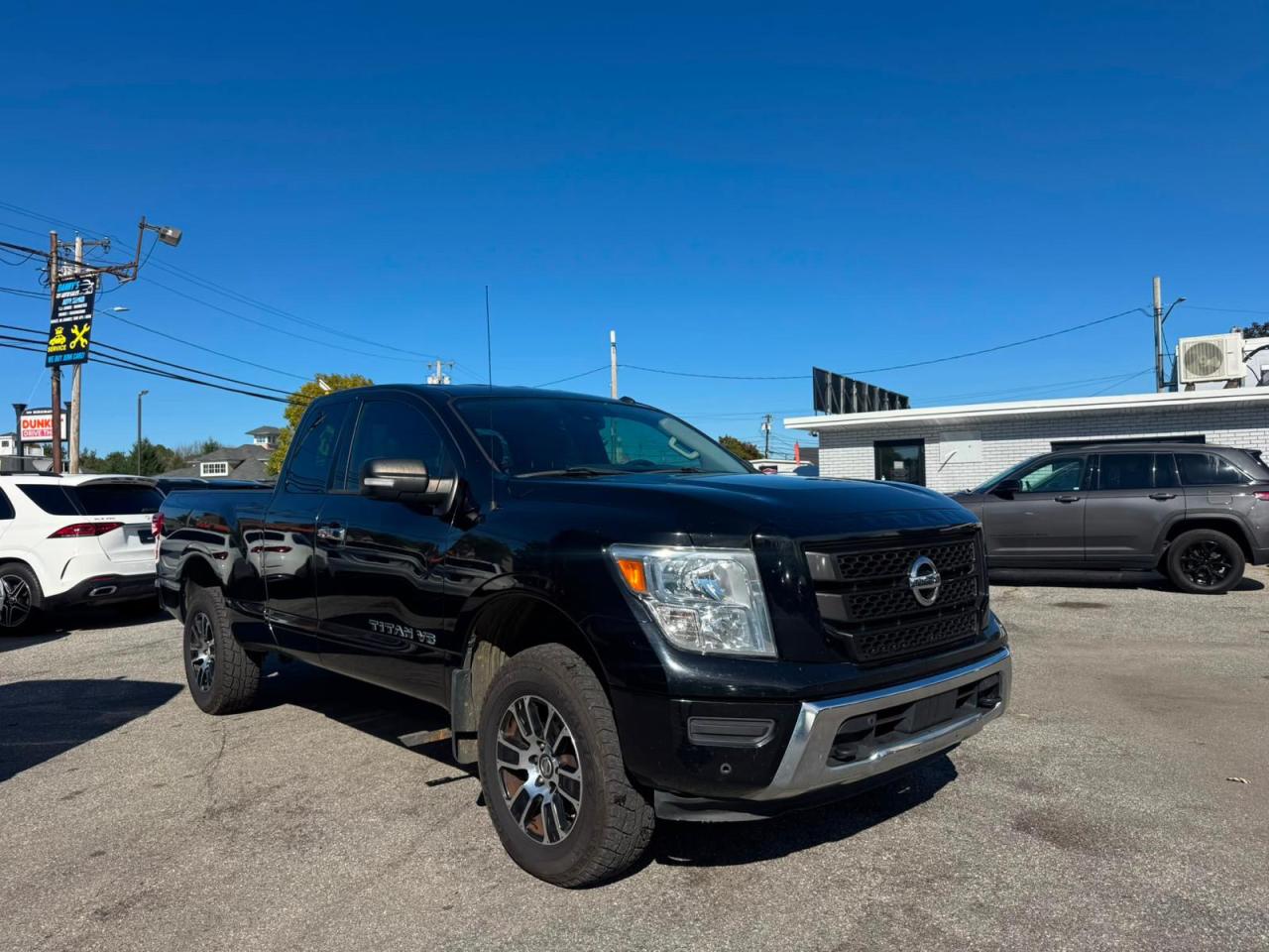 2020 NISSAN TITAN