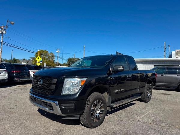 2020 NISSAN TITAN
