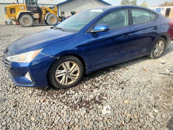 2019 HYUNDAI ELANTRA — DSFA — Front 3/4