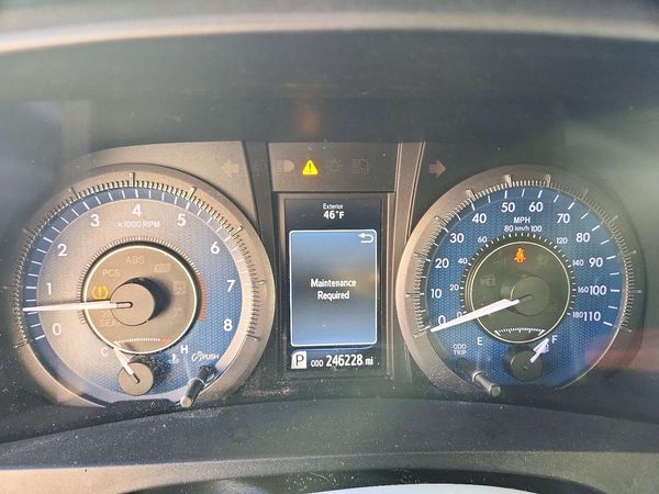 2015 TOYOTA SIENNA — ODOM
