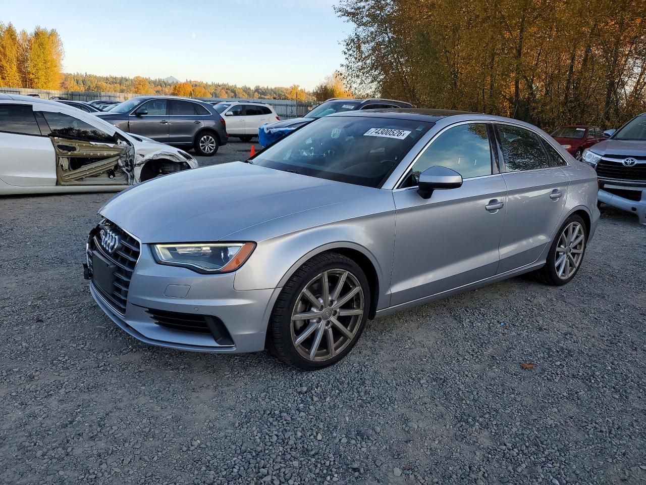 2015 AUDI A3 quattro Premium Plus — Front 3/4