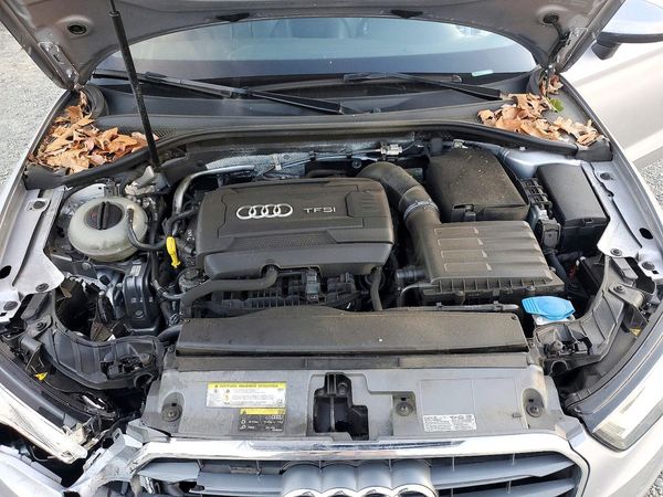 2015 AUDI A3 quattro Premium Plus — Engine bay