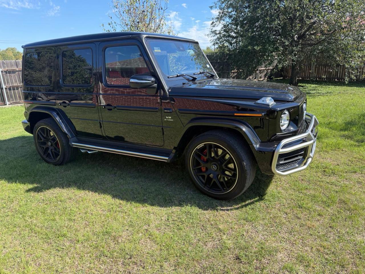 2021 MERCEDES-BENZ G AMG G63