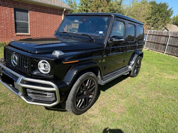 2021 MERCEDES-BENZ G AMG G63
