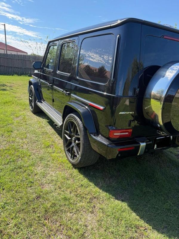 2021 MERCEDES-BENZ G AMG G63