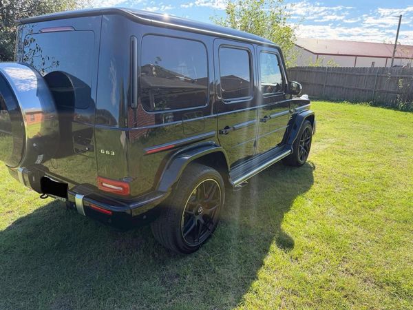 2021 MERCEDES-BENZ G AMG G63